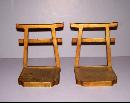 Brass Bookends