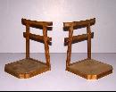 Brass Bookends
