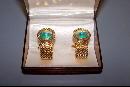 Light Iridescent Cuff Links