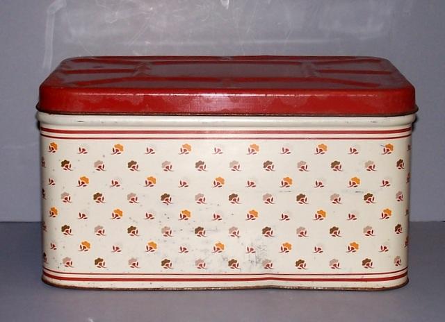Tin Bread Box