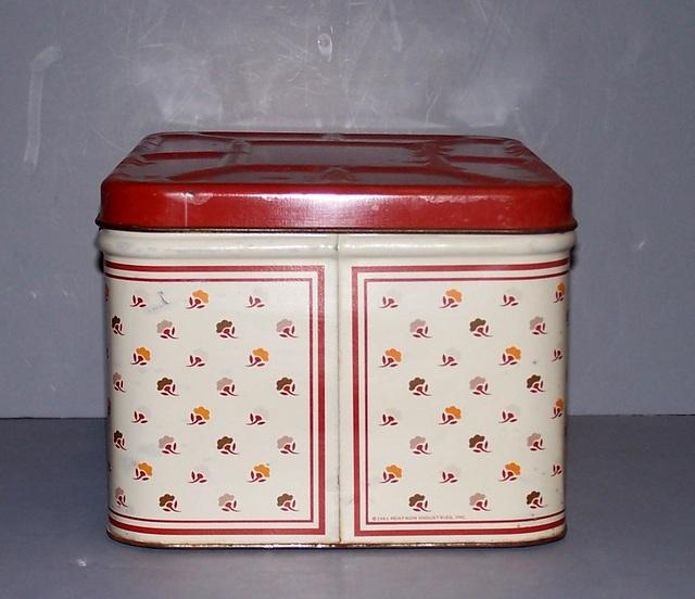 Tin Bread Box