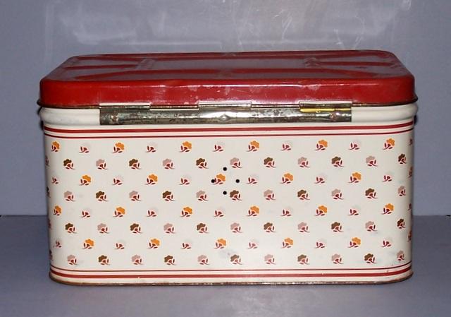 Tin Bread Box