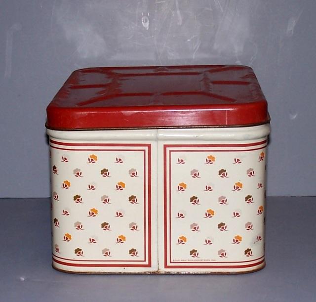 Tin Bread Box
