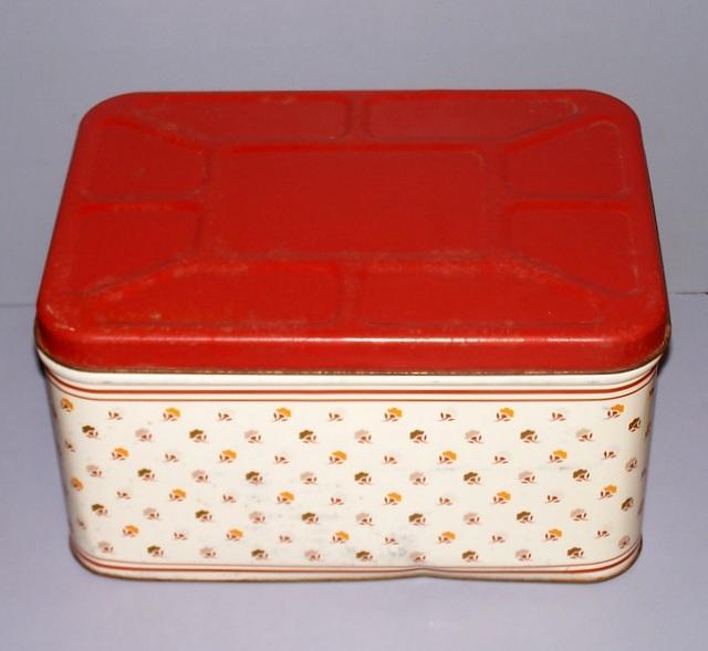 Tin Bread Box