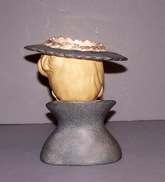 1959 Napco Women Head Vase