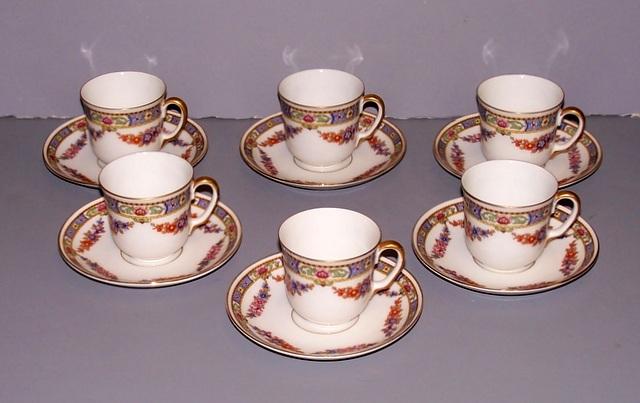 Epiag Cups and Saucers