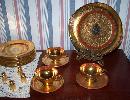 Bohemia Gold Tea Set