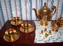 Bohemia Gold Tea Set