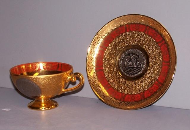 Bohemia Gold Tea Set