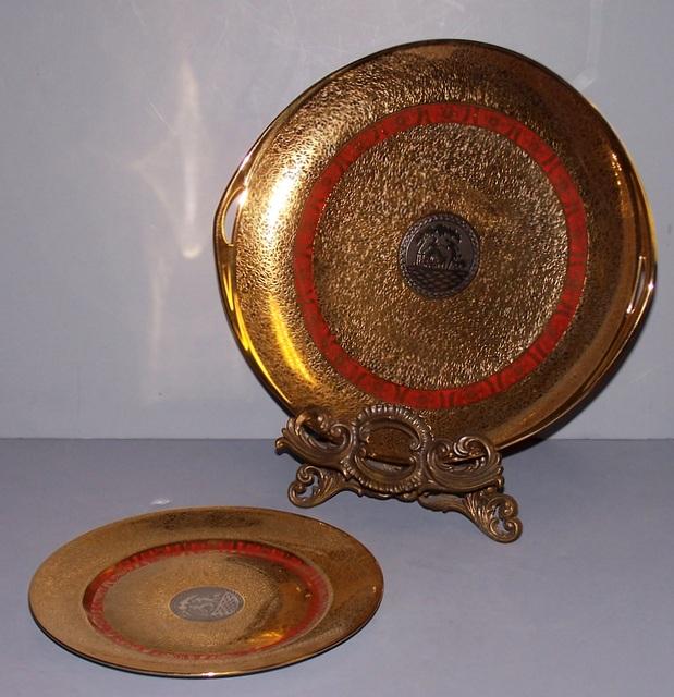 Bohemia Gold Tea Set