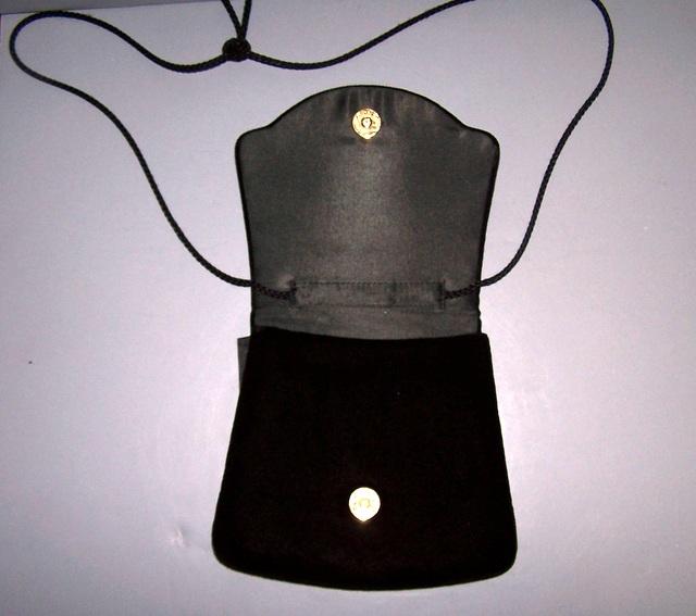 Carolyne Barton Velvet Purse