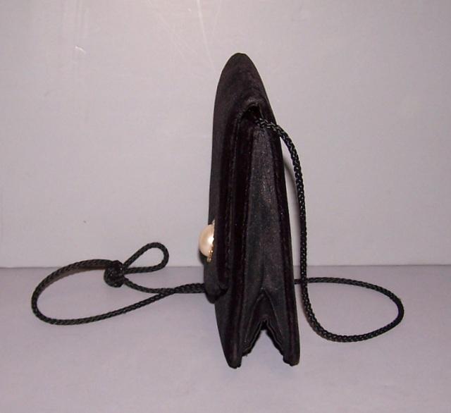 Carolyne Barton Velvet Purse