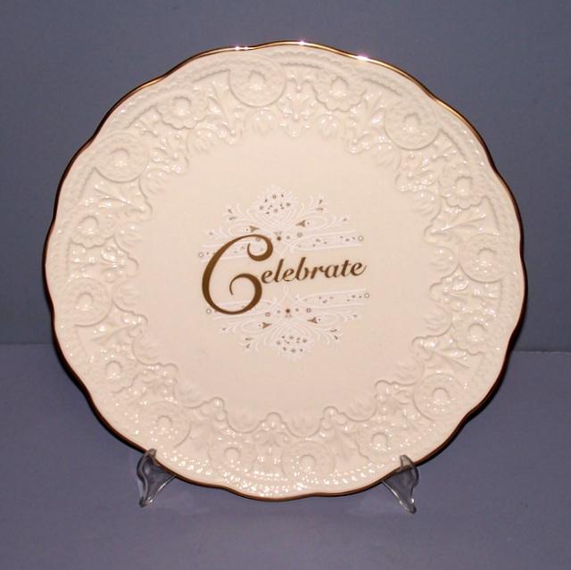 Lenox Cake Plate “Celebrate”