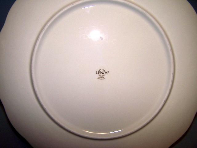 Lenox Cake Plate “Celebrate”