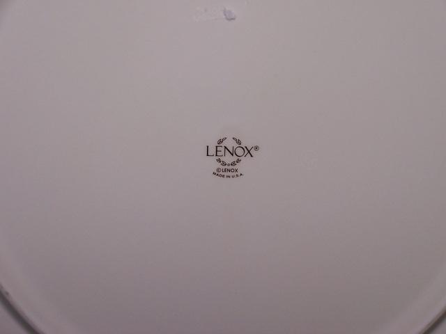 Lenox Cake Plate “Celebrate”