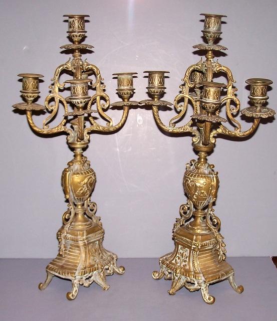 Brass Candle Holders