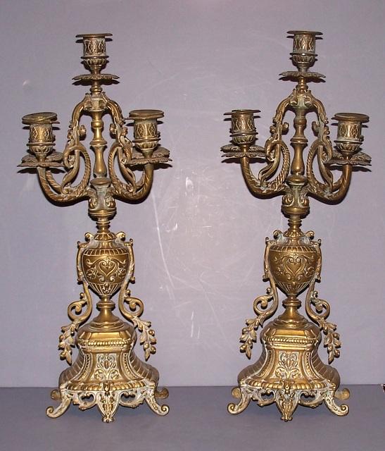 Brass Candle Holders