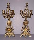 Brass Candle Holders