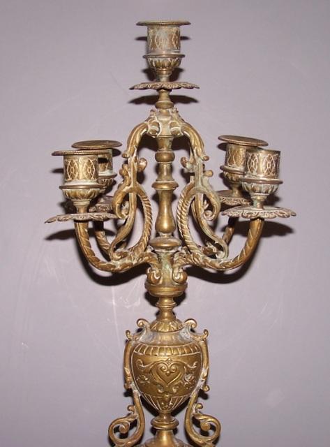 Brass Candle Holders