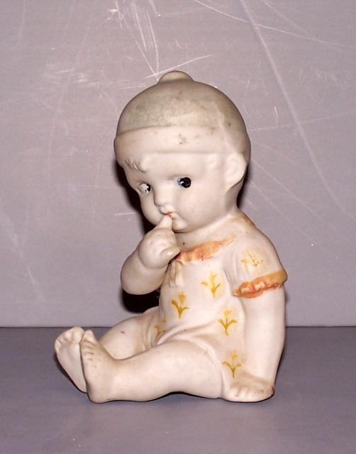 Bisque Doll Figurine