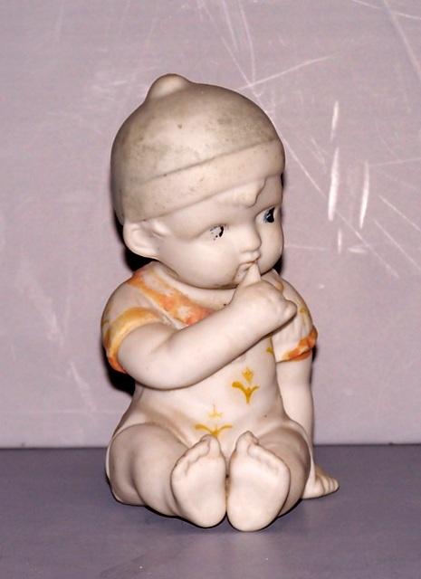 Bisque Doll Figurine