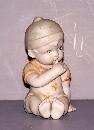 Bisque Doll Figurine