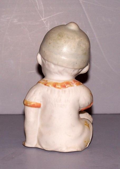 Bisque Doll Figurine