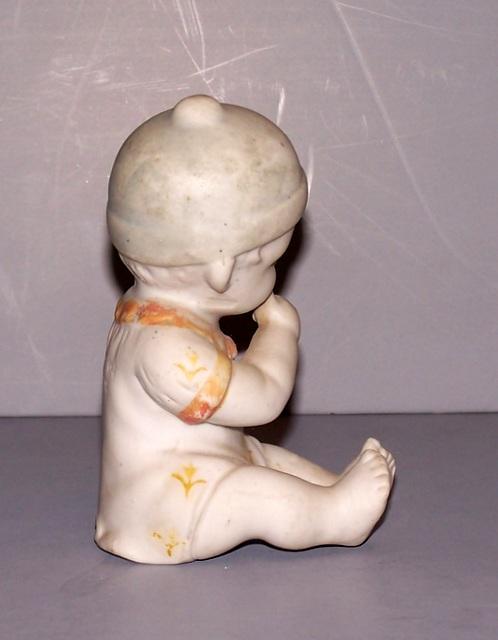 Bisque Doll Figurine