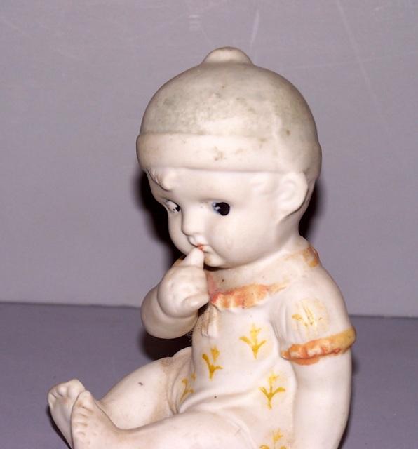 Bisque Doll Figurine