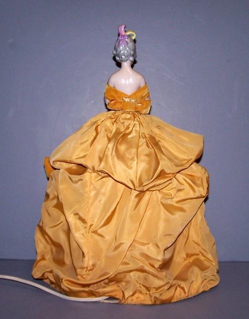 Half doll Lamp