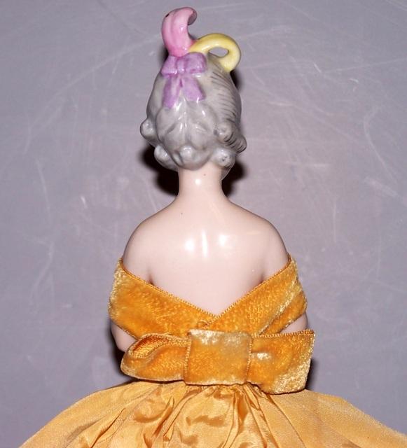 Half doll Lamp
