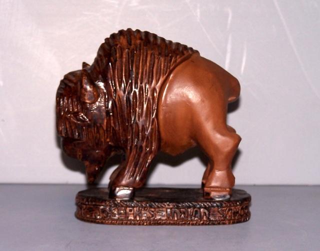 Buffalo from Saint Joseph’s Indian School