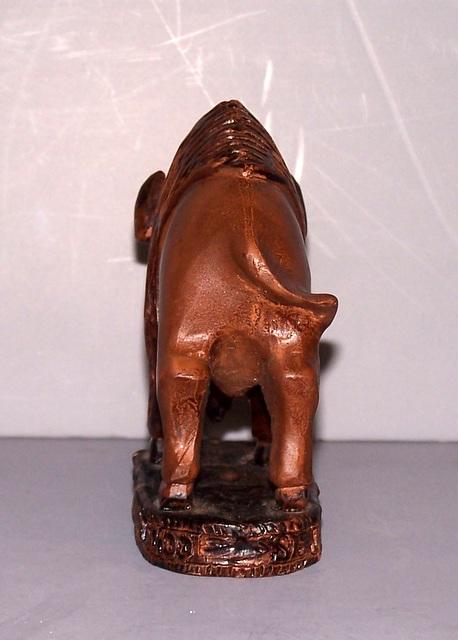 Buffalo from Saint Joseph’s Indian School