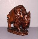 Buffalo from Saint Joseph’s Indian School
