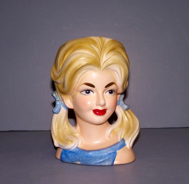 Inarco Head Vase
