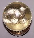 Vintage Sulphide Marble with a Sheep Inside