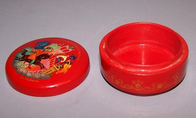 Russian Lacquered Box