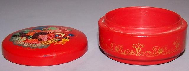Russian Lacquered Box