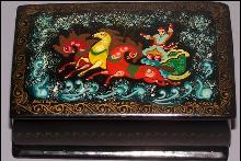 Russian Lacquered Box