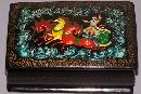 Russian Lacquered Box
