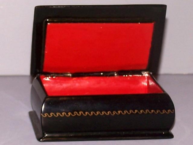 Russian Lacquered Box