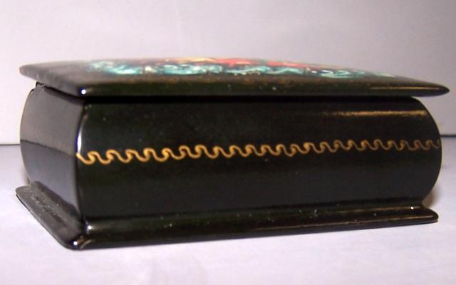Russian Lacquered Box