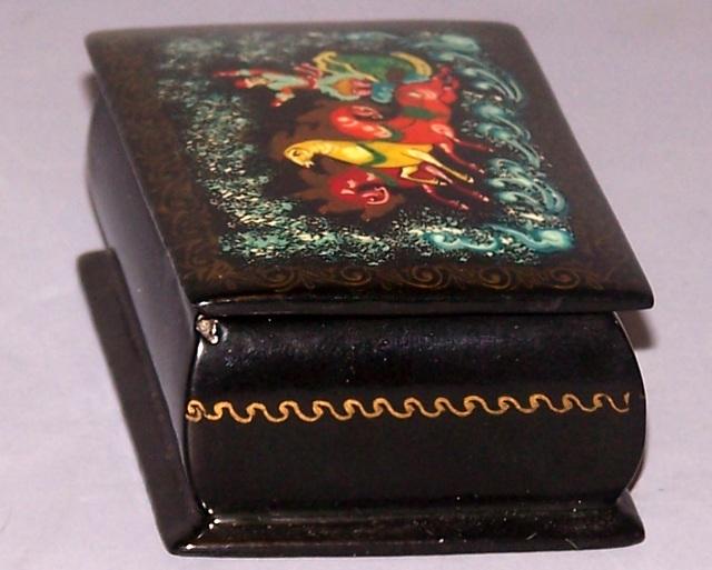 Russian Lacquered Box
