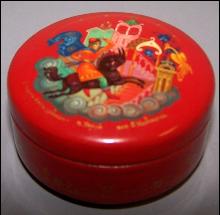 Russian Lacquered Box