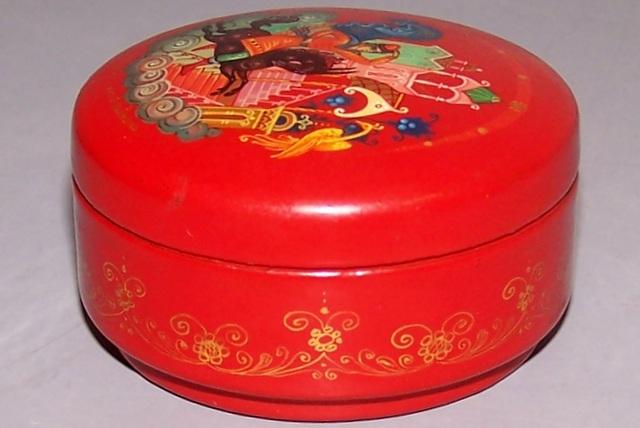 Russian Lacquered Box