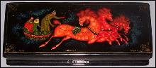 Russian Lacquered Box