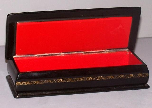 Russian Lacquered Box