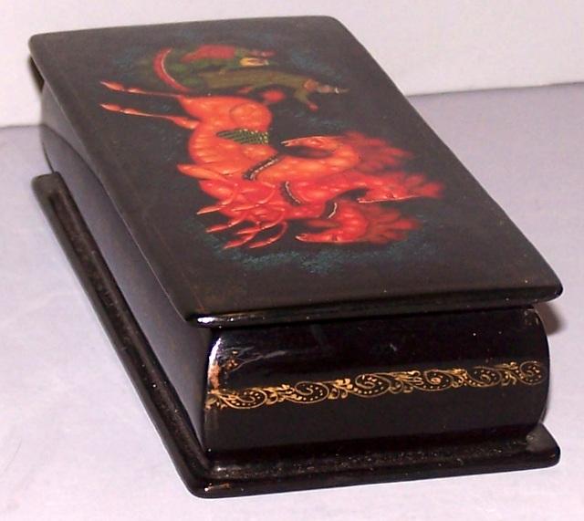 Russian Lacquered Box