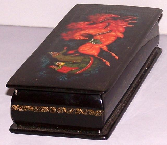 Russian Lacquered Box