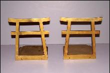 Brass Bookends